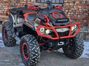 CANAM OUTLANDER XMR 1000R STAGE 2 ZAREJESTROWANY CHOJNÓW