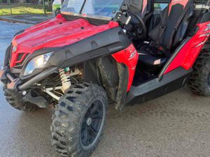 UTV CFMOTO ZFORCE 500 CC →