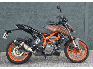 KTM 125 DUKE ABS 2021 125 CM3 | MOTO ROADSTER | 1 809 KM | GRIS | 66000 PERPIGNAN