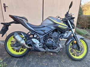 YAMAHA MT-03 2017 1.HAND, HU 09/27, EXTRAS, GEPFLEGT