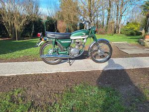 HONDA CB 125 CBS DE 1974 À VENDRE - MOTO ANCIENNE DE COLLECTION