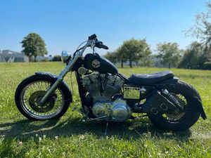 HARLEY DAVIDSON EVO SPORTSTER 883 BOBBER TIEFER, LÄNGER…