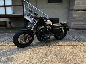 HARLEY DAVIDSON SPORTSTER 48 / 2014 / XL1200X / DROSSELBAR AUF A2