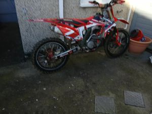 HONDA CRF450R