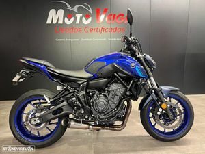 YAMAHA MT-07 35KW