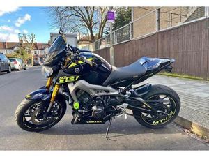 YAMAHA MT-09 900 NAKED PETROL MANUAL (115 PS) 847 CC
