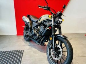 HONDA CL 500 2025 500 CM3 | MOTO ROADSTER | 500 KM | BEIGE | 49070 BEAUCOUZE