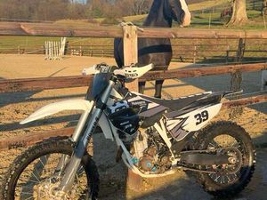 HUSQVARNA FC 250 2014 TOP ZUSTAND