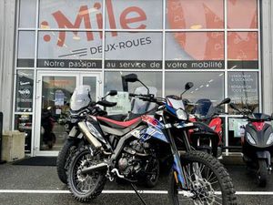 APRILIA RX 125 2023 125 CM3 | MOTO SUPER MOTARD | 4 000 KM | NOIR | 73420 VOGLANS