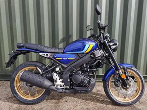 YAMAHA XSR125 EURO 5 124 CC