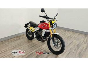 VENDO FANTIC MOTOR CABALLERO 500 SCRAMBLER ANNIVERSARY (2021 - 23) USATA A FOSSANO (CODICE 9926699) - MOTO.IT