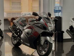 SUZUKI HAYABUSA GSX R 1300 MINA DE ÁGUA