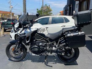 TRIUMPH TIGER EXPLORER 1200 XCX