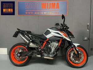 KTM 890 DUKE R WIT