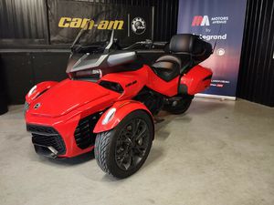 CAN-AM SPYDER F3 LIMITED SÉRIE SPÉCIAL