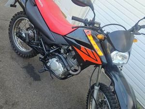 HONDA, XR, 2004, 124 (CC)