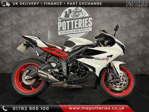 TRIUMPH DAYTONA 675 TRIUMPH ABS 2015 675 CC