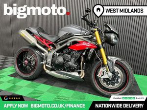 TRIUMPH SPEED TRIPLE 1050 R FINANCE SPECIALISTS APPLY NOW LOW RATE FINANCE DELIVERY AVAILABLE 1050 CC