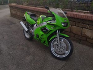 YAMAHA FZR 600 STORICA ASSICURAZIONE RIDOTTA