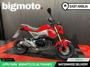 2018 18 HONDA MSX125 FINANCE SPECIALISTS APPLY NOW