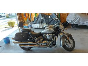 2009 SUZUKI C50SEC BOULEVARD