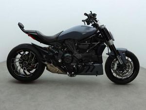 DUCATI X DIAVEL| 2. HAND| S-FELGEN| SEITL. KZ-HALTER