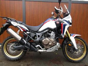 HONDA CRF 1000 AFRICAN TWIN , 1 FORMER KEEPER , MCT SUSPENSION, REMUS EXHAUST.