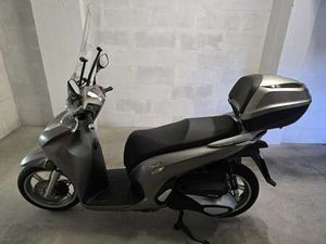 HONDA SH 350I SMART TOP BOX ARGENTO