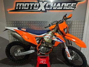2023 KTM EXCF 350 ENDURO 57 HRS ROAD REGISTERED.....£6795.....MOTO X CHANGE