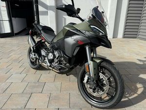 2025 DUCATI MULTISTRADA V2 S STORM GREEN