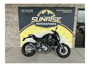 2020 DUCATI MONSTER 821 STEALTH