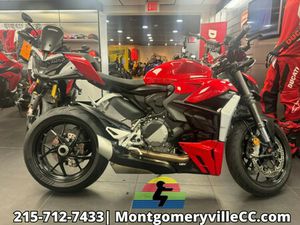 2023 DUCATI STREETFIGHTER V2 DUCATI RED