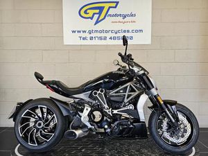 DUCATI XDIAVEL 1262 S EURO 5 1262 CC