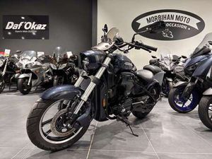 HYOSUNG GV 125 BLAUW