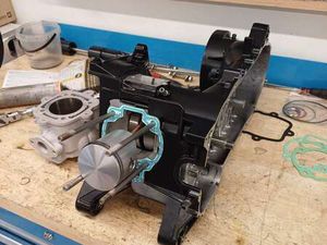 GILERA RUNNER 125 FULL MALOSSI MHR ZWART