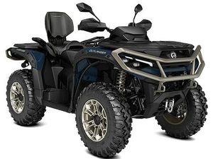 CAN-AM OUTLANDER MAX LIMITED 1000R T. 2 SETER. TRAKTOR REGISTRERT 105 KM/T.