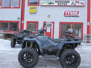 POLARIS SPORTSMAN 570 EPS DELUXE TURF