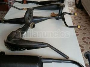 DERBI TUBOS DE ESCAPE CLÁSICOS