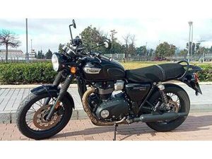 TRIUMPH - BONNEVILLE T100 BLACK 900 CC