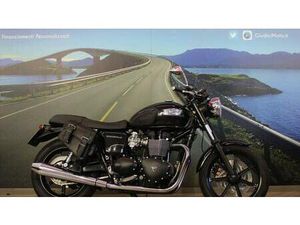 VENDO TRIUMPH BONNEVILLE (2007 - 16) USATA A CARONNO PERTUSELLA (CODICE 9926303) - MOTO.IT