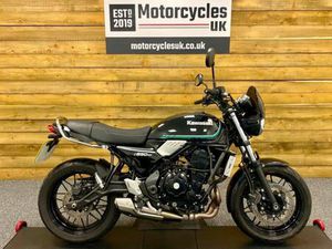 2022 KAWASAKI Z650RS, 7,986 MILES, FSH, FANTASTIC LIGHTWEIGHT RETRO!