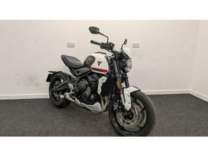 TRIUMPH TRIDENT 660 **ABS - HEATED GRIPS - RIDER MODES **