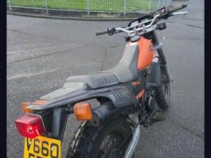 YAMAHA, TW, 1999, 124 (CC)