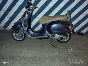 VESPA GTS 300 ASR, ABS