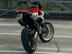 APRILIA MX 125 SUPERMOTO | TÜV 11/26 | TOP STARTVERHALTEN