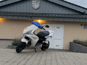 PEUGEOT JET FORCE ROLLER 8000KM, PAPIERE KOMPLETT