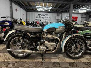 1959 TRIUMPH T120 BONNEVILLE *MATCHING NUMBER* LOVELY USEABLE CLASSIC, PX WELCOM