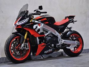 APRILIA TUONO V4 FACTORY 1100 BREMBO STYLEMA ÖHLINS 180KM 2022R JELENIA GÓRA ZABOBRZE
