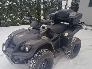 QUAD DUŻY TGB BLADE 325 Z 2010R. HOKOLOGACJA L7E CHOSZCZNO