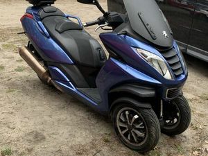 PEUGEOT METROPOLIS 400I 2016. NA KAT B. NOWY SERWIS, NOWE OPONY. DĘBICA